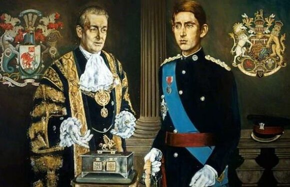 First portrait of King Charles as Prince of Wales could be unveiled