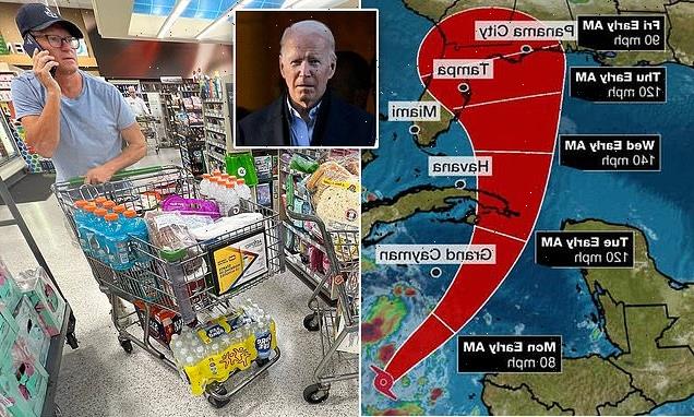 Florida supermarket shelves stripped bare ahead of Hurricane Ian