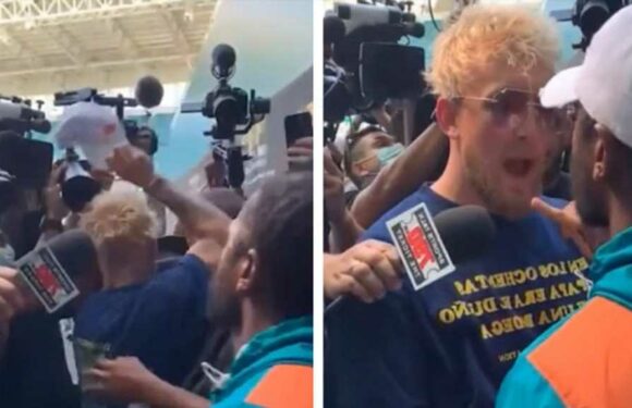 Floyd Mayweather In Physical Altercation with Jake Paul, 'I'll Kill You'