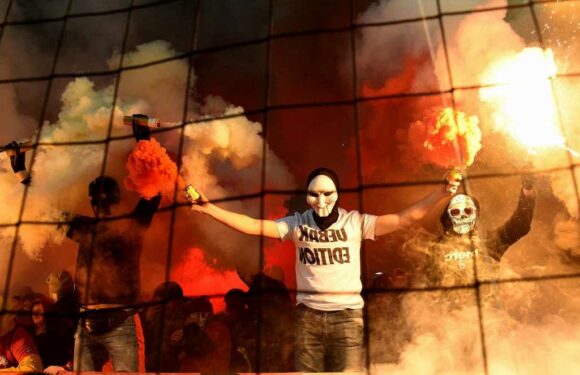 Football hooligans would rather HUG than fight, study finds | The Sun