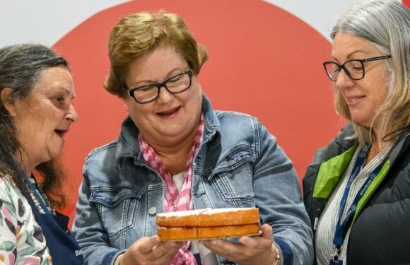 For this expert, picking the best Victoria sponge is a piece of cake