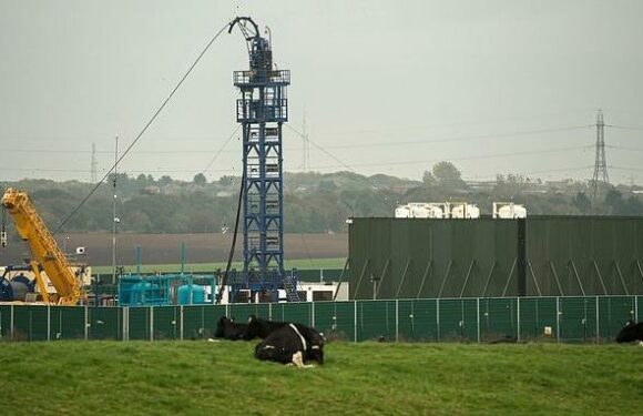 Fracking firms 'lobby ministers over rules on generating EARTHQUAKES'