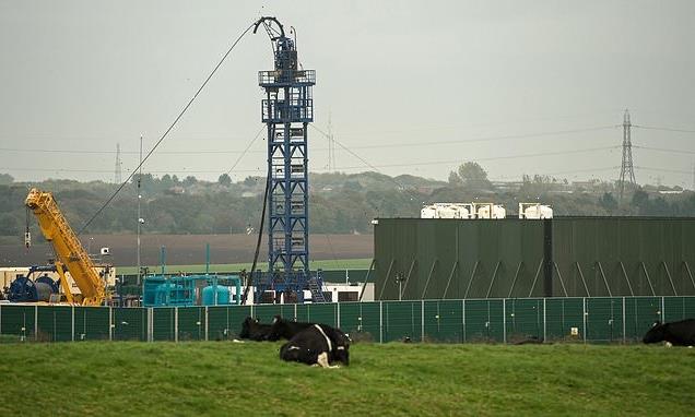 Fracking firms 'lobby ministers over rules on generating EARTHQUAKES'