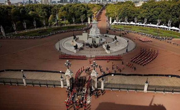 Funeral procession route map – Where to stand to pay respects to Queen
