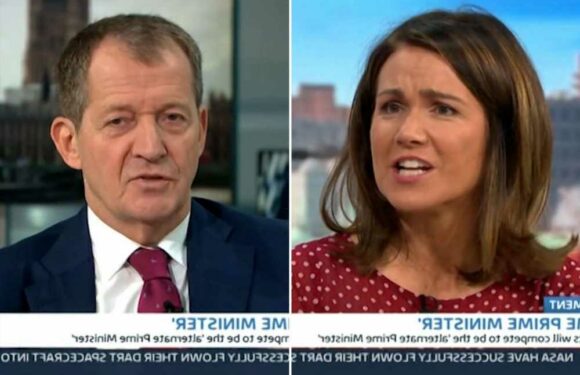 Furious Susanna Reid slams Alastair Campbell during heated row on GMB | The Sun