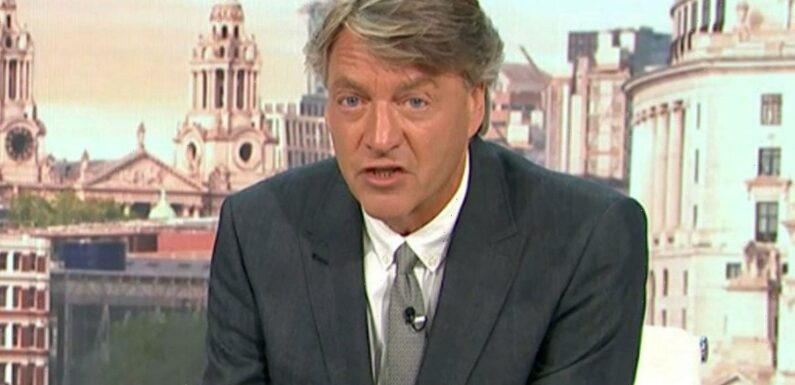 GMB fans concerned Richard Madeley has been axed as he disappears from show