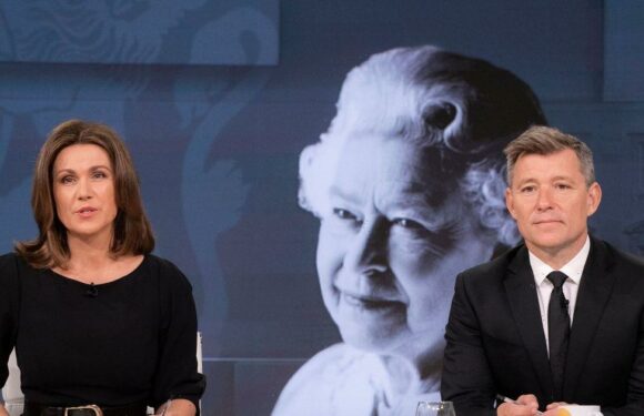 GMB’s Ben Shephard says show prepped for Queen’s death for years due to protocol
