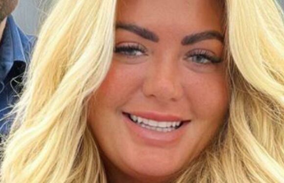 Gemma Collins shows off ROBOT she has to cut grass at Essex mansion | The Sun
