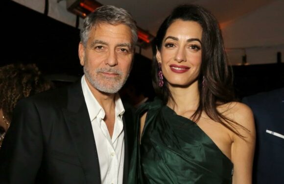 George and Amal Clooney Are Proud Parents to Twins Alexander and Ella