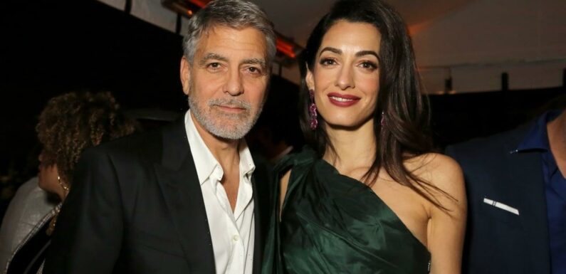 George and Amal Clooney Are Proud Parents to Twins Alexander and Ella