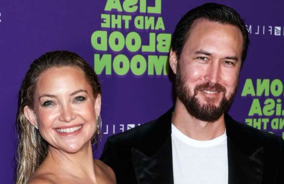 Getting Ready! Kate Hudson Offers Rare Update on Her Wedding to Danny Fujikawa