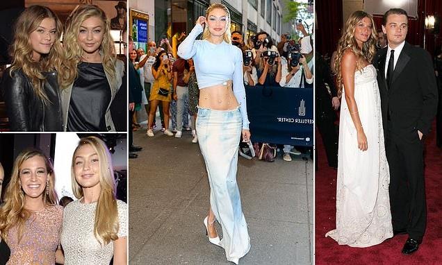 Gigi Hadid and Leonardo Dicaprio: She's friends with his exes