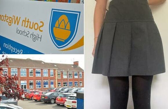 Girls left 'in tears' after being put in ISOLATION due to short skirts