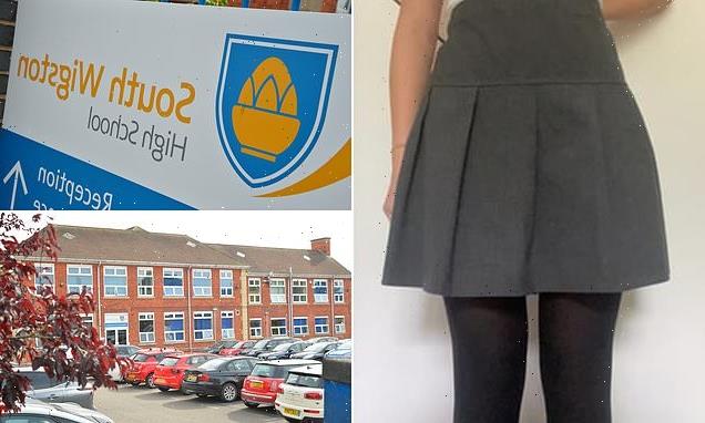 Girls left 'in tears' after being put in ISOLATION due to short skirts