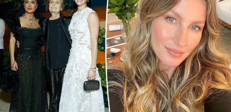 Gisele Bündchen skips charity event amid Tom Brady marital drama