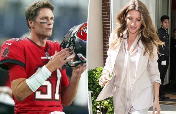 Gisele Bündchen touches down in NYC amid marital drama with Tom Brady