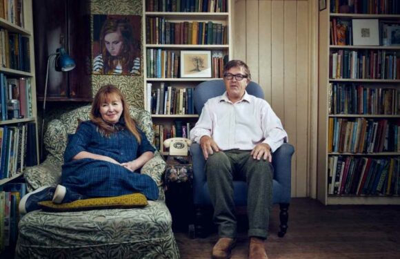 Gogglebox star Giles Wood retired at just 21 years old, his wife Mary reveals | The Sun