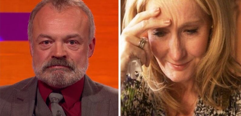 Graham Norton fumes he’s not a ‘moral arbiter’ after JK Rowling fury