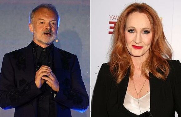 Graham Norton sparks Twitter backlash for comments about JK Rowling