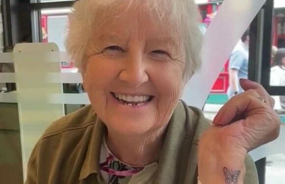 Gran, 81, gets her first tattoo & people have all reacted in the same way | The Sun