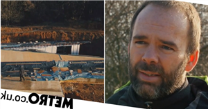 Grand Designs disaster as man forced to build underground lair himself