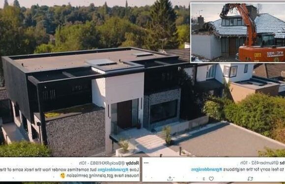 Grand Designs fans outraged by couple who created 'monstrosity' build