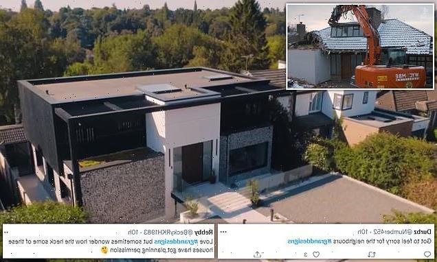 Grand Designs fans outraged by couple who created 'monstrosity' build