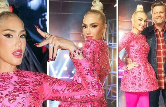 Gwen Stefani wows in pink after ‘unrecognisable’ look caused a stir