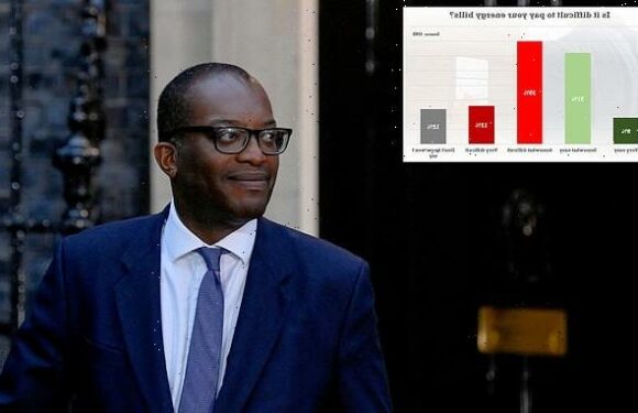 HALF of Britons are finding it 'difficult' to pay their energy bills