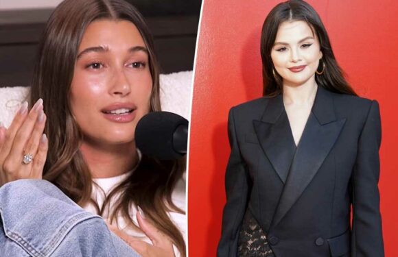 Hailey Bieber reveals she has spoken to Selena Gomez since marrying Justin