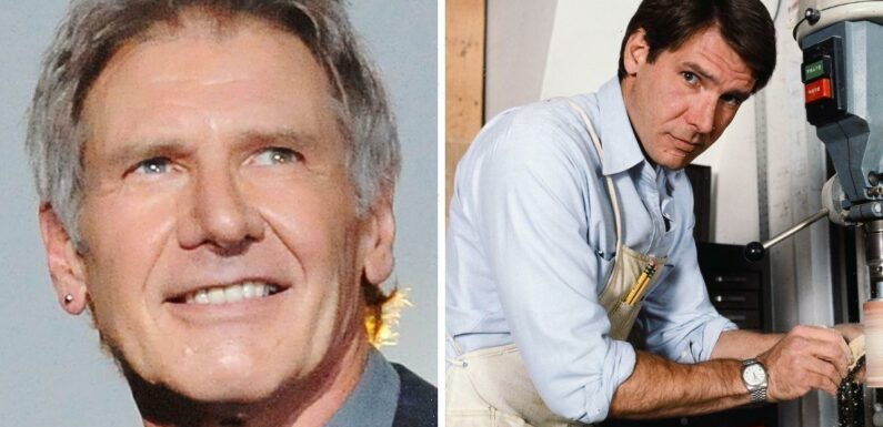 Harrison Ford fury as bosses told him he’d NEVER make it as actor