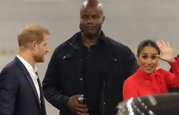 Harry and Meghan bodyguard is ex-Met cop who choked his wife unconscious leaving her ‘seconds away from death’ | The Sun