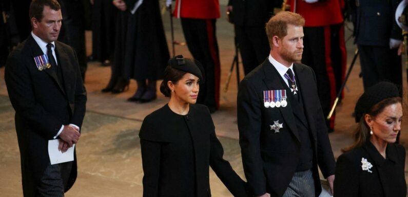 Harry and Meghan ‘broke rank with emotionally impulsive gesture’, says expert