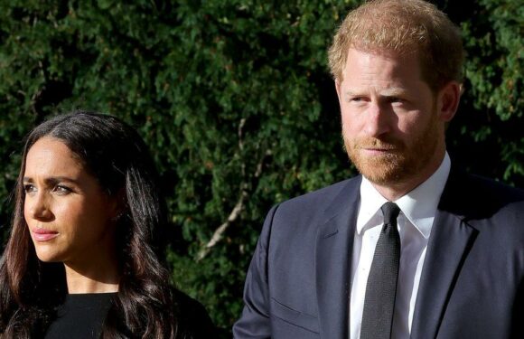 Harry and Meghan to leave UK as soon as they can after weeks away from kids