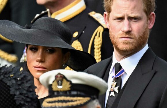Harry and Meghan ‘returned to LA yesterday’ to be reunited with kids Archie, 3, and Lilibet, 1, after Queen’s funeral | The Sun