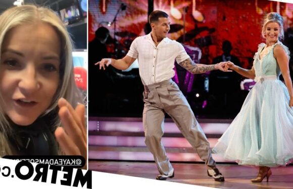 Helen Skelton hits back at Strictly comments telling her to 'own her dance'