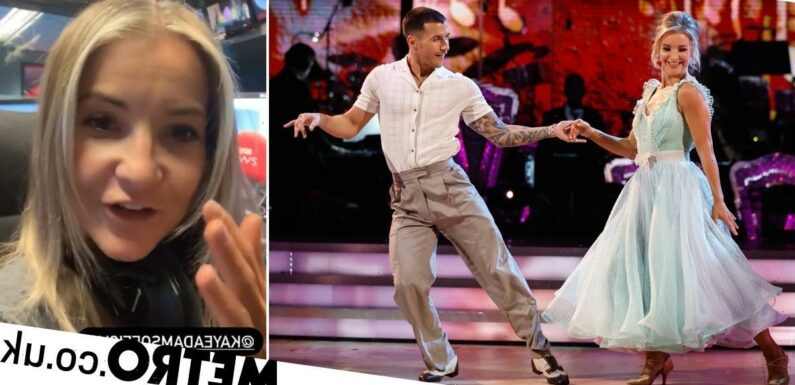 Helen Skelton hits back at Strictly comments telling her to 'own her dance'