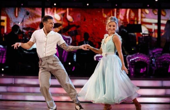 Helen Skelton tried to escape Strictly before live debut
