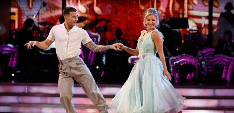 Helen Skelton tried to escape Strictly before live debut