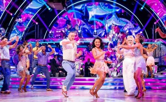 Here’s who is at the top of the Strictly Come Dancing leaderboard