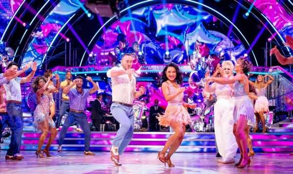 Here’s who is at the top of the Strictly Come Dancing leaderboard