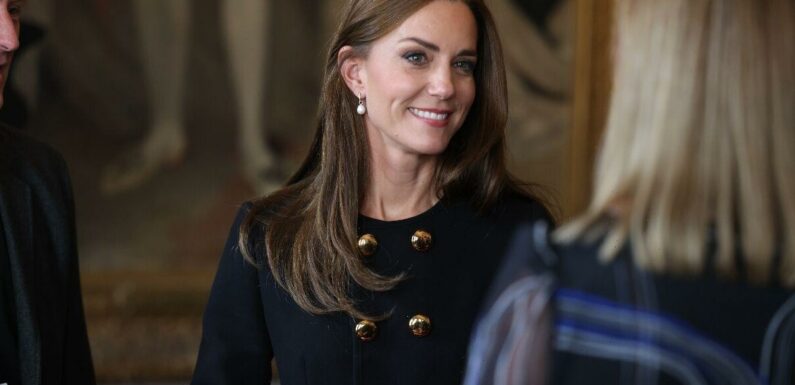 Hidden meaning behind Kate Middletons curated Dolce & Gabbana coat