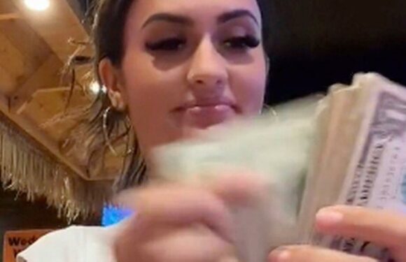 Hooters girl says shell be sexy waitress until she cant due to big tips