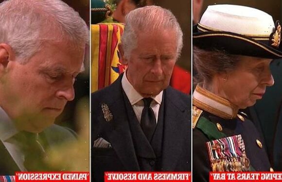 How the Queen's children fought to keep their emotions at bay