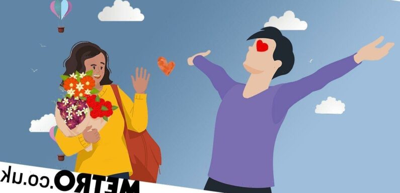 How to spot the difference between love bombing and genuine feelings