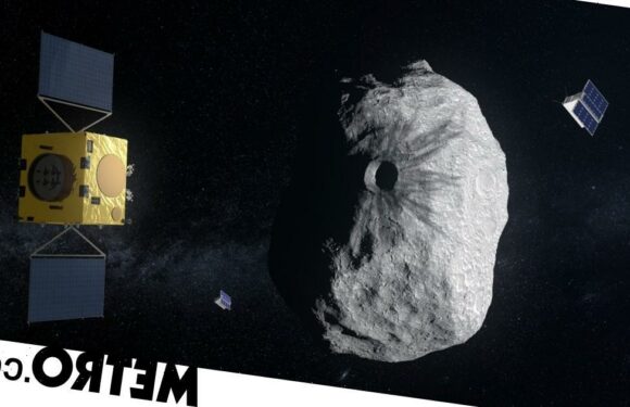 How to watch Nasa smash a spacecraft into an asteroid on Monday
