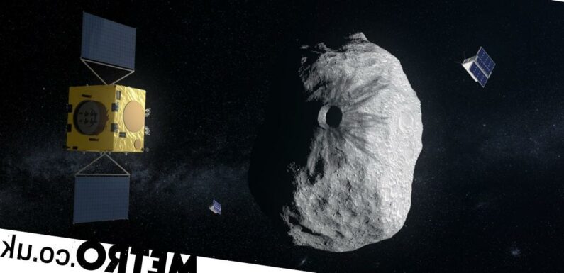 How to watch Nasa smash a spacecraft into an asteroid on Monday
