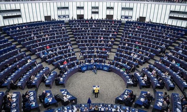 Hungary 'is no longer a full democracy', European Parliament declares