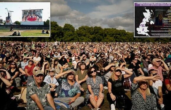 Hyde Park to swell with 100,000 mourners for Her Majesty's farewell