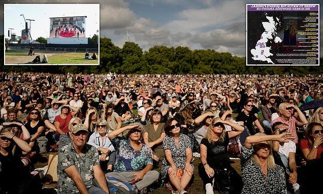 Hyde Park to swell with 100,000 mourners for Her Majesty's farewell